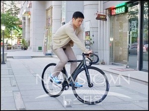 자전거 매니아 삼천리자전거에 입사