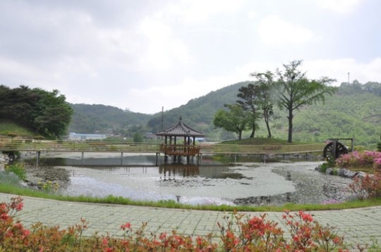 공주 도담골 호반마을 농촌체험ㆍ휴양마을로 지정