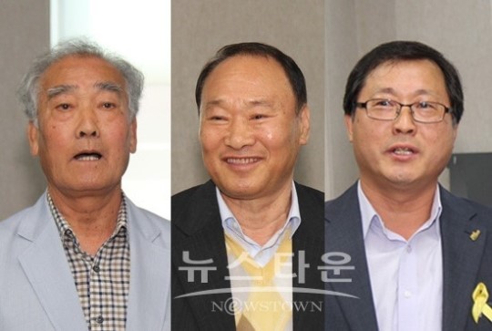 (주)동양이앤피, 영인면 노인회에 천역벽지 전달