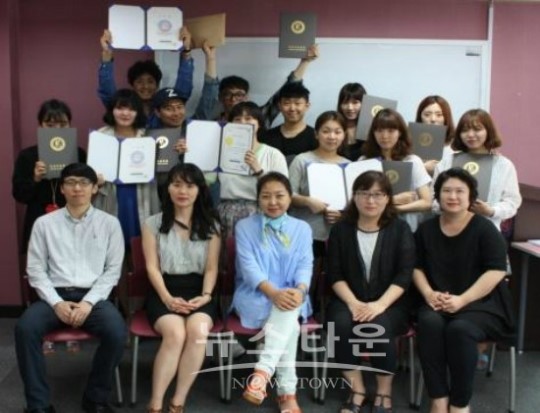 라사라패션디자인전문학교 국가기간전략산업직종 스마트패턴실무과정 성료