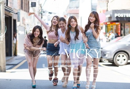 베리굿, 모바일게임 글로벌 여행사 모델에 이어 액세서리 브랜드 모델 까지