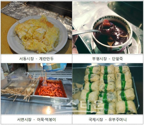 부산 전통시장, 먹방 배틀 펼친다