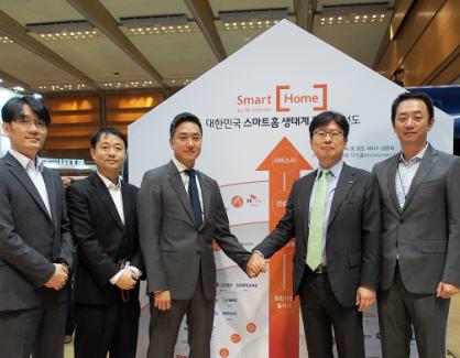 SK텔레콤, 지능형 홈네트워크 업체 현대통신과 연동제품 출시