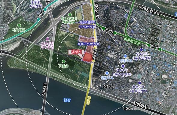 성동구, 뚝섬 부영 관광호텔 사업계획 승인