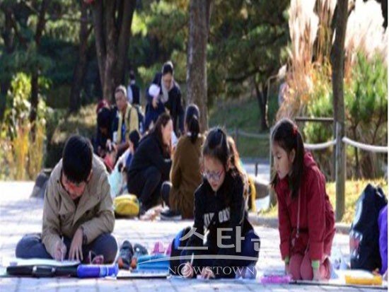 육영재단 어린이회관,푸른꿈 글짓기대회개최