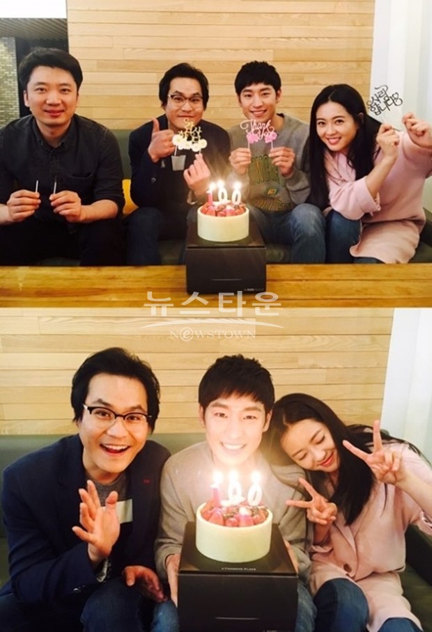 탐정 홍길동:사라진 마을 100만 돌파…배우들 자축 파티 감사합니다