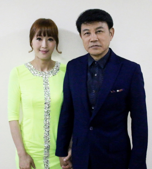 가수 박진선, 설운도와 오랜 인연 공개 "27년 죽마고우, 신곡 작업도 함께 해"