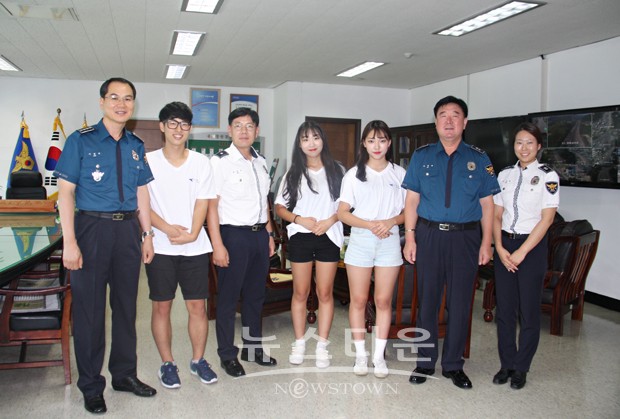 양주서, 청소년 교통안전 나누미 간담회 개최