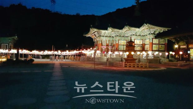 용인문수산법륜사, 산사음악회 개최