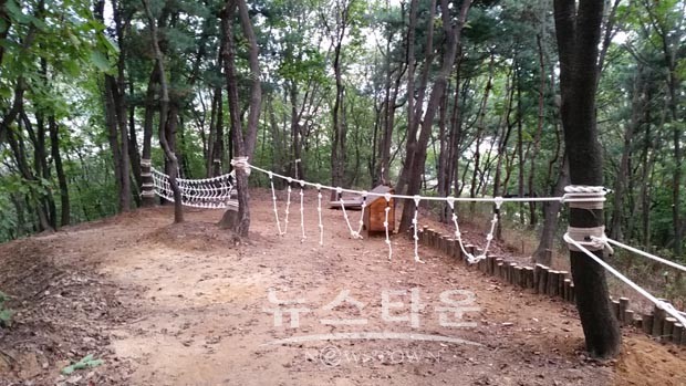 남양주시, 화도 진영공원유아숲체험원시범 운영