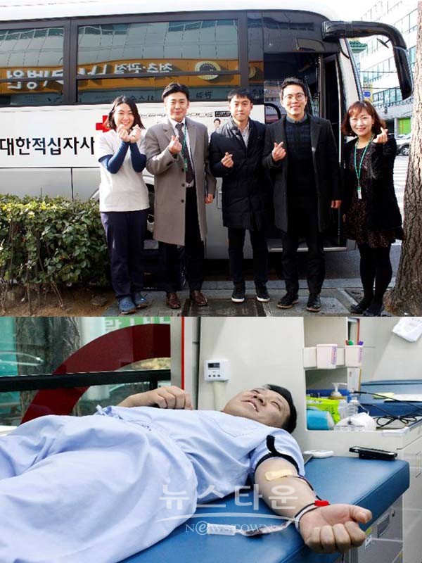 인천나누리병원, 새해 첫 헌혈 캠페인