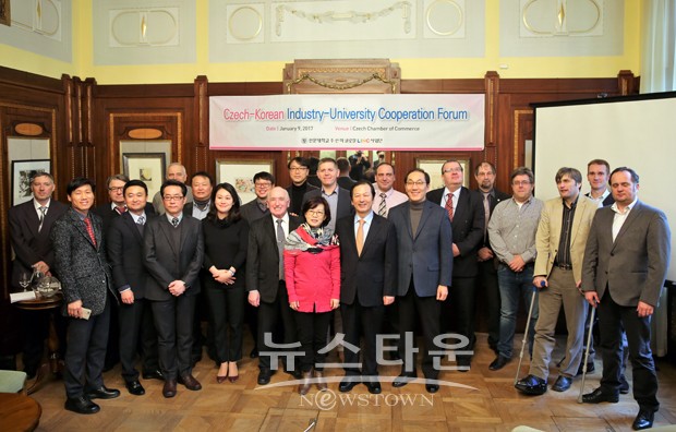 선문대학교,  체코, 헝가리 및 슬로바키아 등 동유럽 주요 국가 방문
