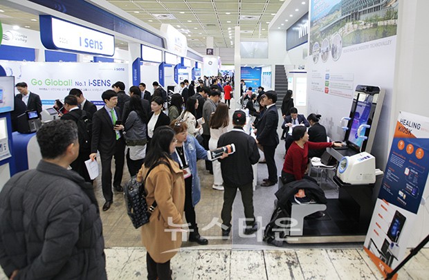 원주의료기기산업 지속적인 수출 행보
