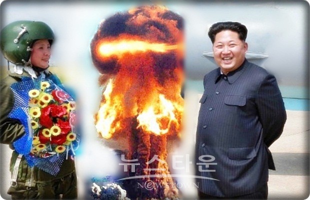 북한 김정은은 구제불능 광기의 전쟁광