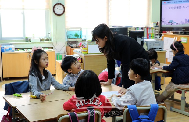 수정초등학교, 2017 전국 인성교육 우수학교에 선정