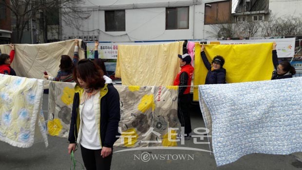 구리시 목민 6기 봉사회 새봄맞이 세탁봉사로 이웃사랑실천