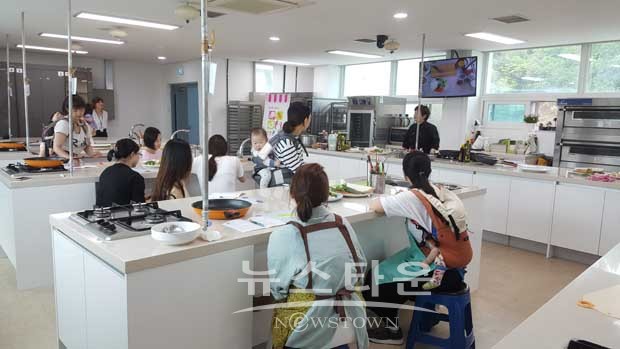 남양주시, 보충식품을 활용한 쿠킹클래스 진행