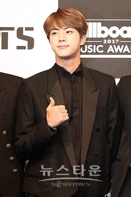 [뉴타포토]방탄소년단 진, 월드와이드 핸섬가이~
