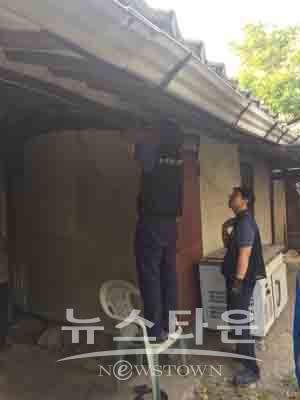 진건·퇴계원 희망케어센터, 한국전기안전공사 경기북동부지사와 함께 전기안전 취약계층 노후 전기설비 개보수 실시