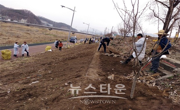 남양주시, 우리 동네~♪ 꽃동네~♩