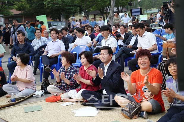 평택시 제2회 시민의 소리 경청토론회 개최 공원에서 공원을 말하다!