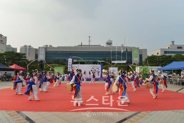 UNESCO 인류무형문화유산, 국가무형문화재 제11-2호 평택농악 2017 제12회 대한민국 무형문화재 축제