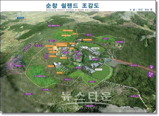 순창군, 건강장수과학 특구 성장 발전가능성 무한대