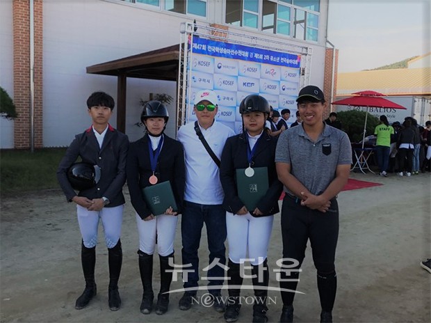 서라벌대학교 마사과 승마선수단, 제47회 학생승마선수권대회 우수한 성적 입상