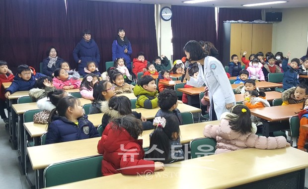 갑을장유병원, 국공립어린이집 원아생 건강관리 교육 개최
