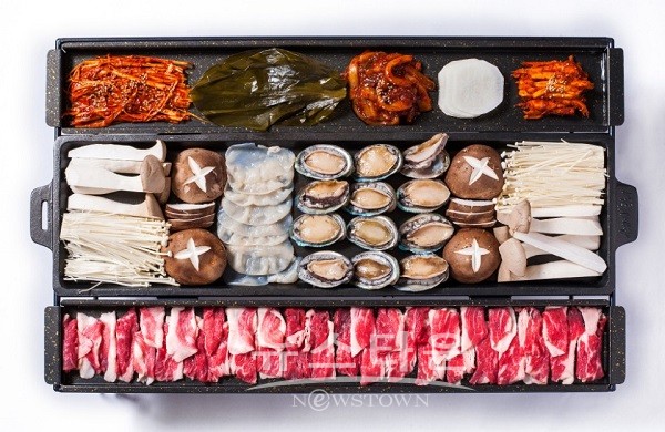 신사동 물회맛집 미슬토 해녀물회, 가성비 신메뉴 해녀전복삼합 출시