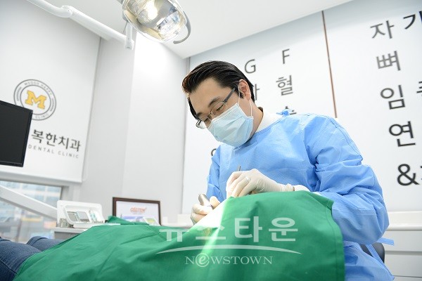 대한민국 100대 명의 이종형 원장, 충북혁신도시 음성치과 모두가행복한치과 개원
