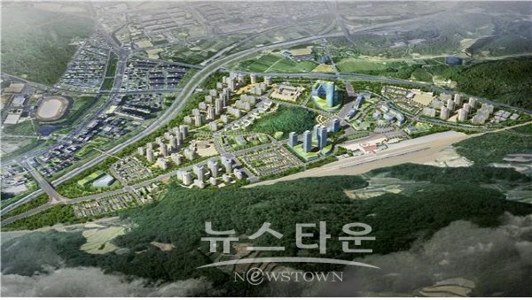진주시, 신역세권 도시개발사업 순항