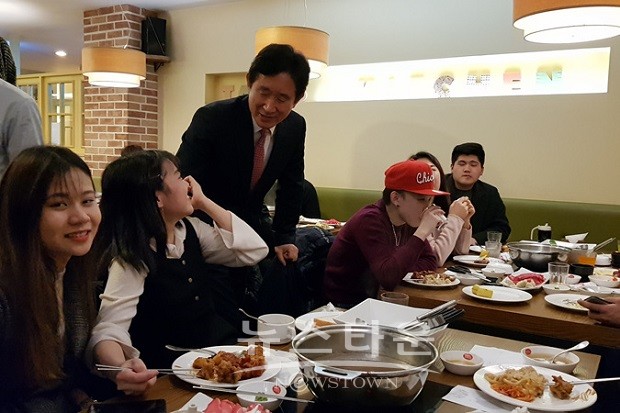 삼육보건대학교 외국인학생 간담회 개최