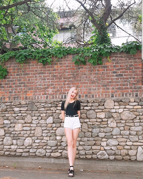 헤이걸스 다은, 막내의 귀여움이란 이런 것