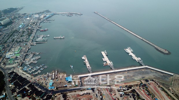 충청남도, 대천항 해경부두 조성 사업 준공검사 통과