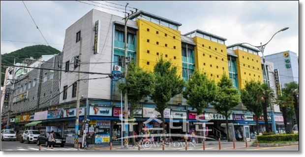 여수 중앙시장 청년몰 꿈뜨락몰 12일 개장