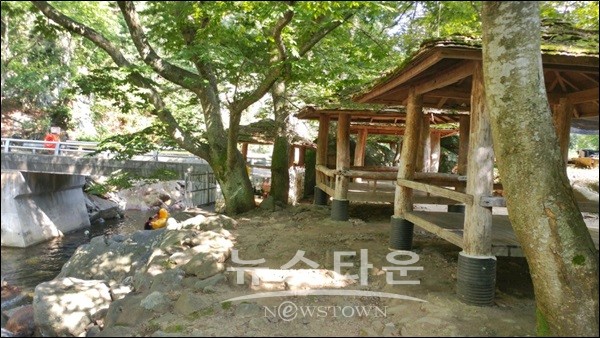 물한계곡에 마음대로 드나들지 못하는 세상