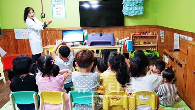 횡성 어린이집 올바른 손씻기 교육으로 건강한 여름나기