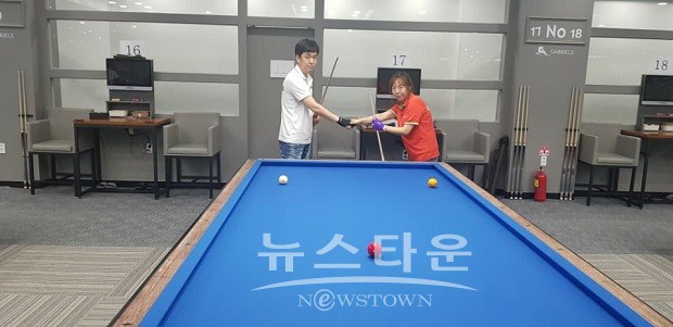 인천 미추홀구, 세계 최대규모 대대전용당구클럽 생기다