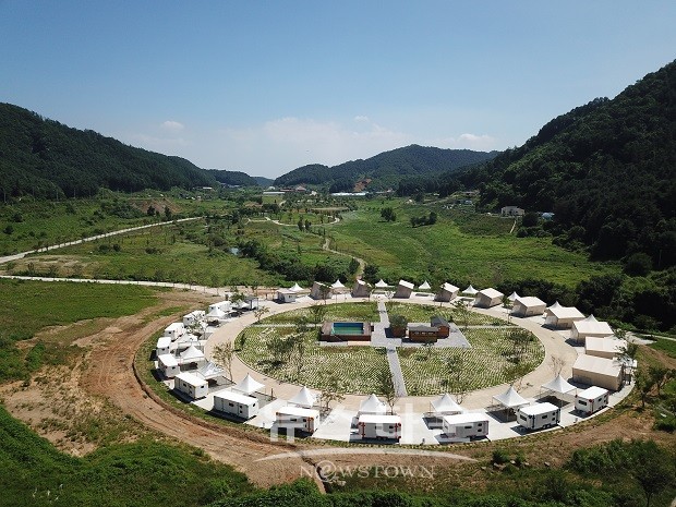 운산리 구라이골 캠핑장