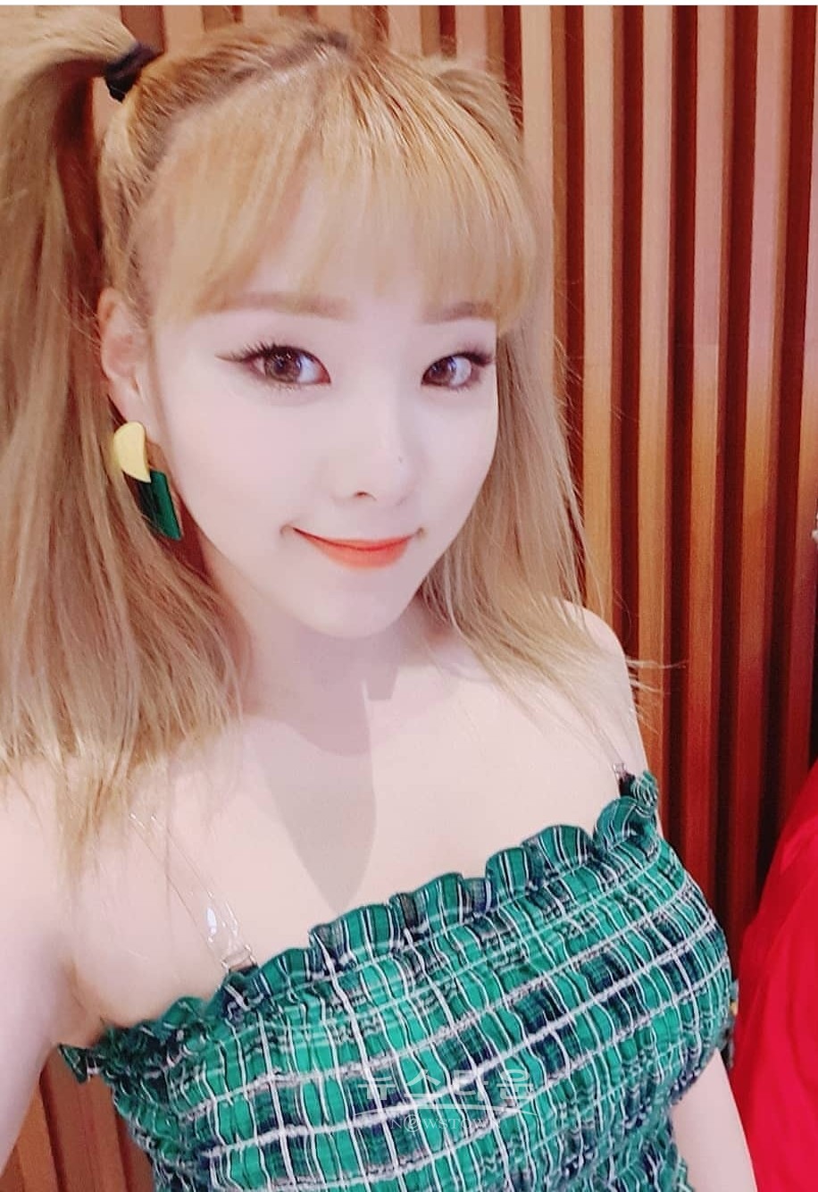 걸그룹 헤이걸스 희수, 사랑스러움 MAX…무더위 안녕!