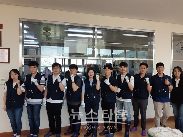 의왕시 기업체, 배식봉사로 지역사회에 사랑 나눠요