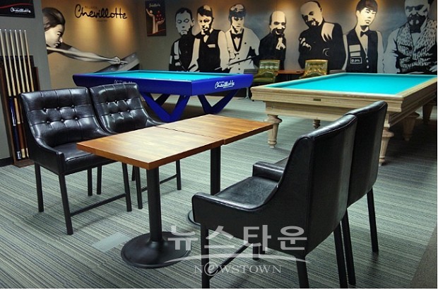 [당구] 로켓빌리야드클럽, 예술이 숨쉬는 당구클럽