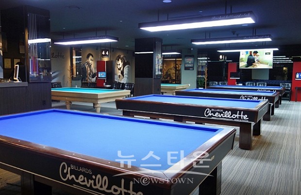 [당구] 로켓빌리야드클럽, 예술이 숨쉬는 당구클럽