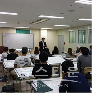 서울전문학교 건축디자인학과과정, 전문 인력 양성을 위한 공개크리틱 개최