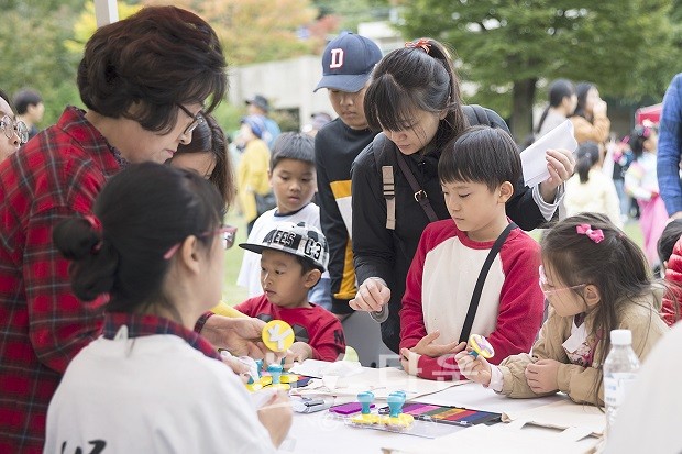 한글날 맞아 열린 갈미한글축제 의왕시민들에게 특별한 추억 선사