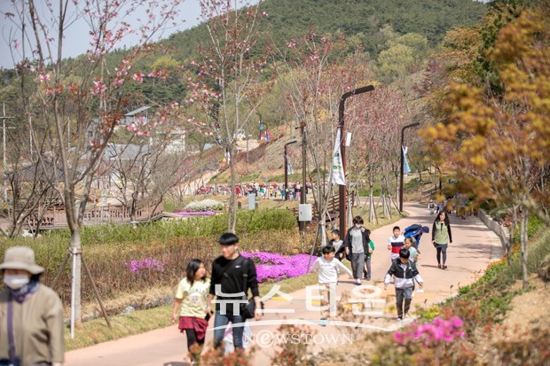 당진 삼선산수목원, 청춘카페 3호점 본격 운영