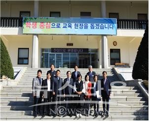 경기도율곡교육연수원, 예결위 현장방문 본예산 편성 주요 현안 보고