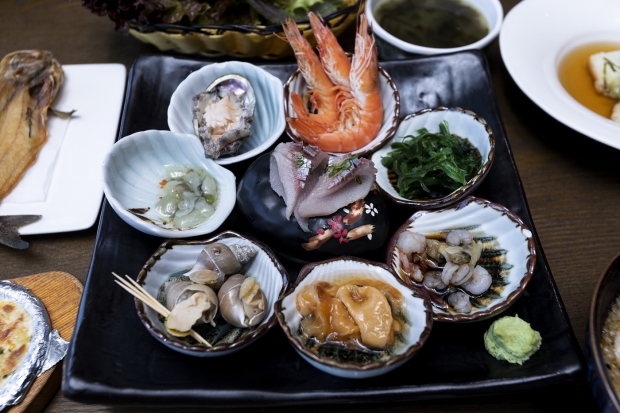 강릉시 경포해변 맛집 건도리횟집