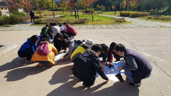 경기도학생교육원, 야영장에서 캠핑전문가과정 연수 운영